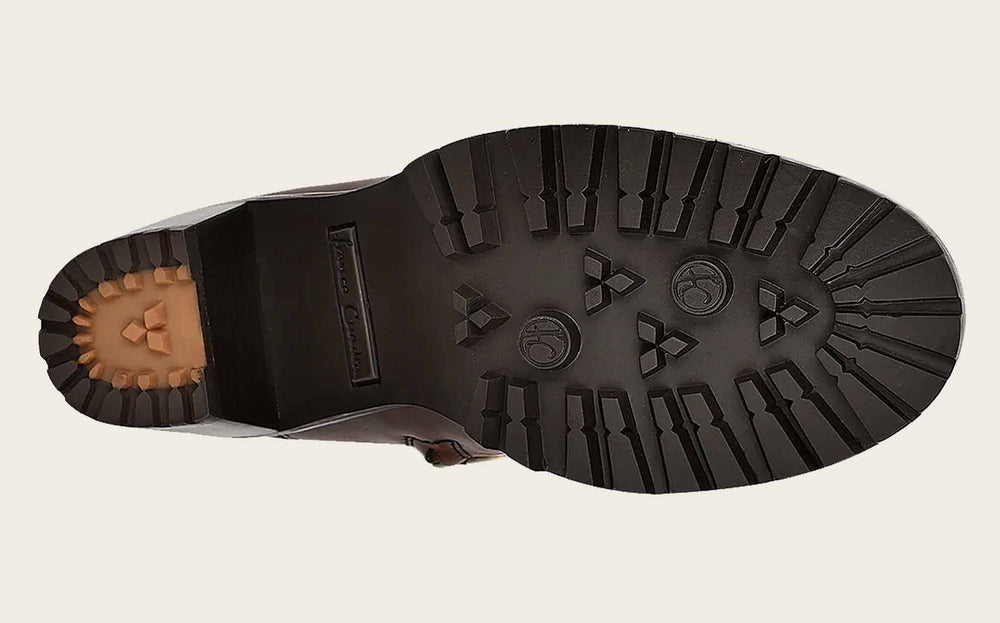 Franco Cuadra Women's Honey Ankle Boots (FC751/K41VFTV - Honey)