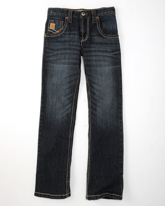 Cinch Little Boy's Relaxed Fit Jeans (MB16642003 Dark Stone)