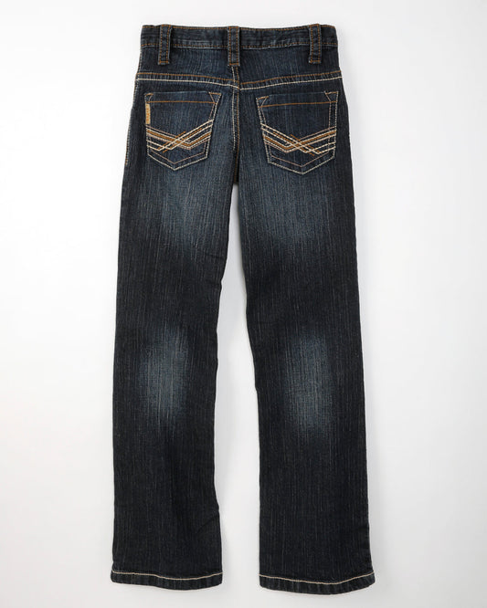 Cinch Boy's Relaxed Fit Jeans (MB16682003 Dark Stone)