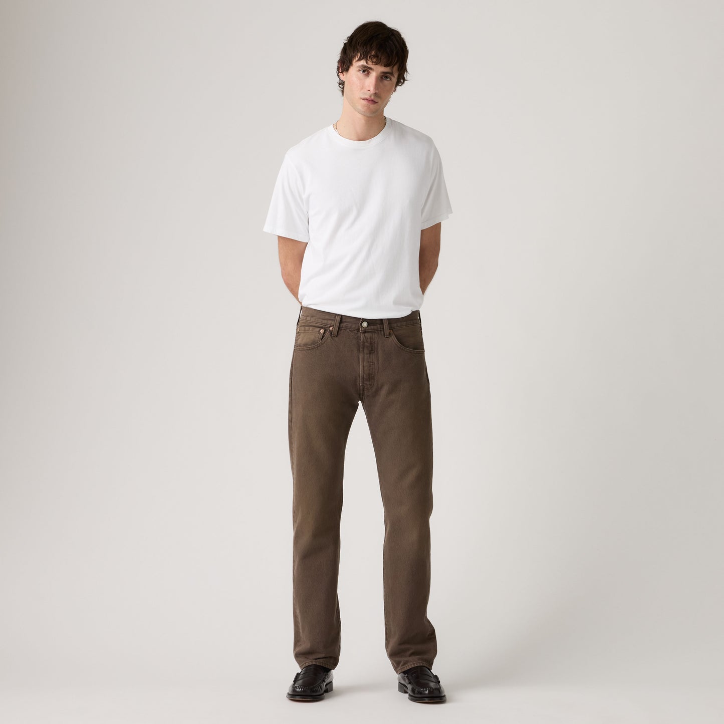 Levi's 501 Original Garment Dye Jeans para Hombre (00501-3913)