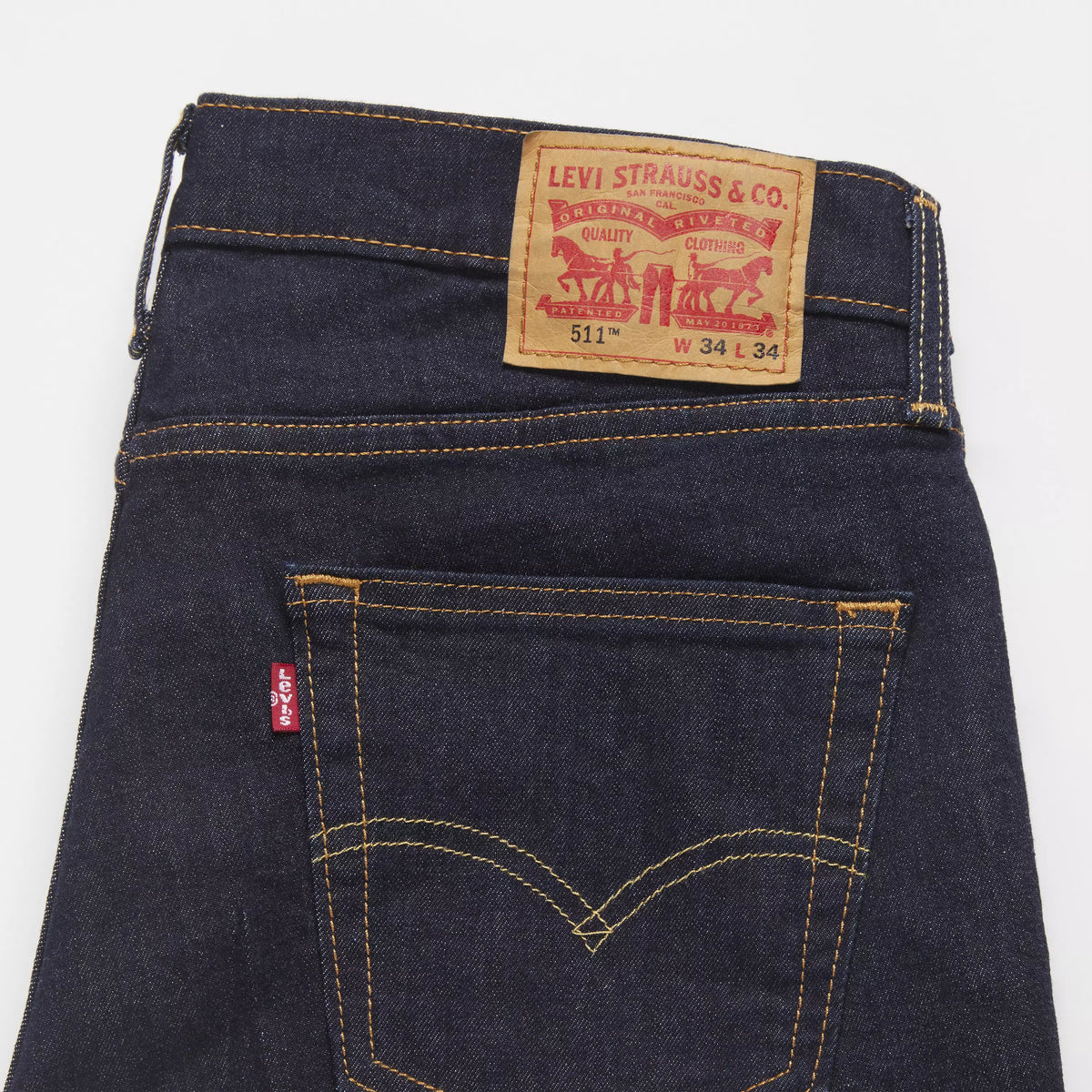 Levi’s Men's 511 Slim Jeans (04511-1042)