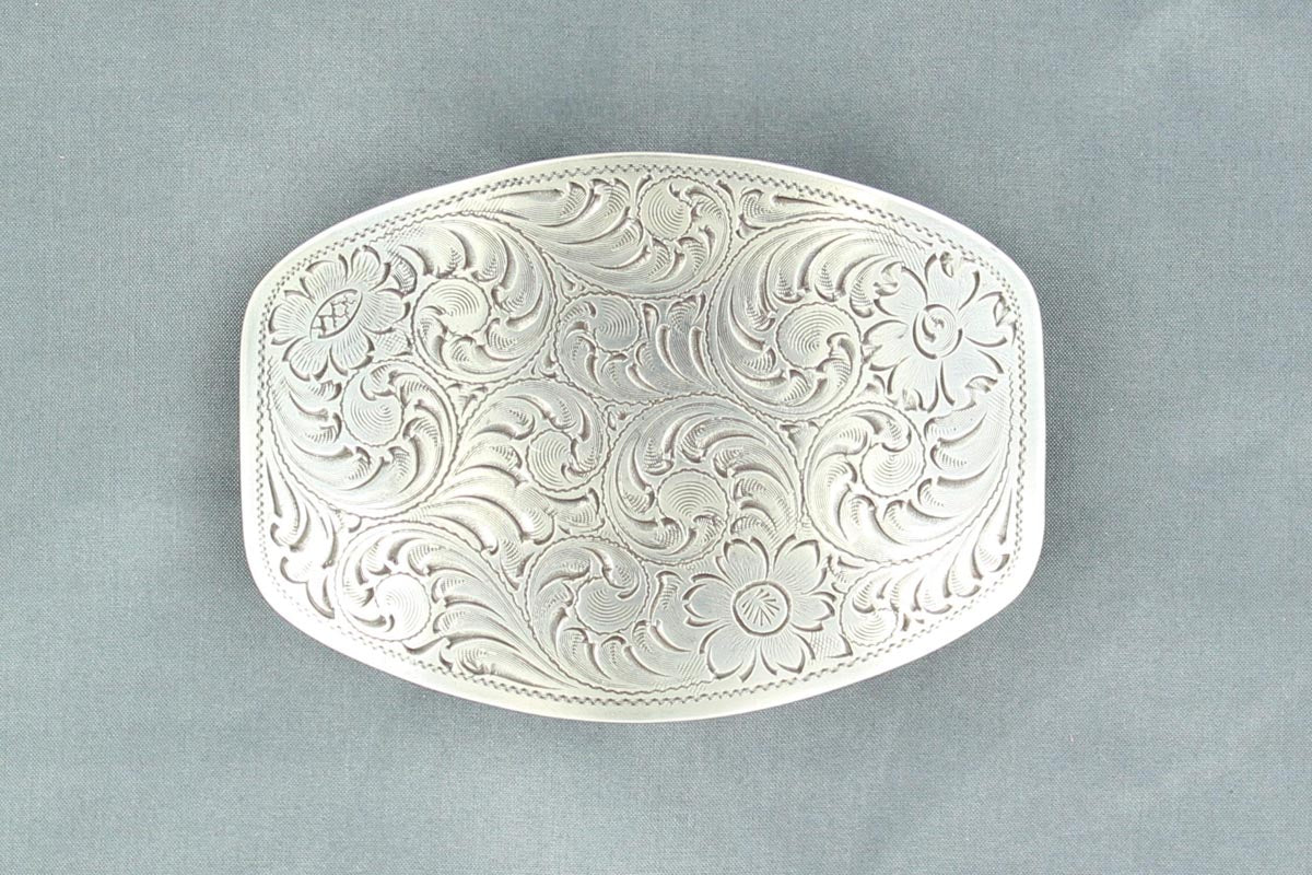 Nocona Scrolled Belt Buckle (37238)