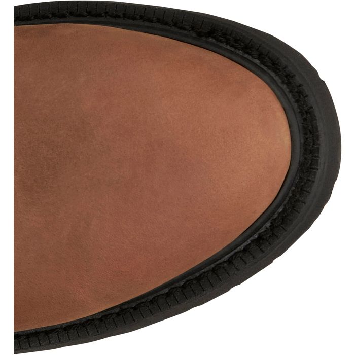Justin Livestock 8" Work Boots (OW760 / Aged Brown)