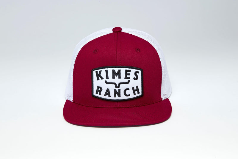 Kimes Ranch Roy Red Snapback