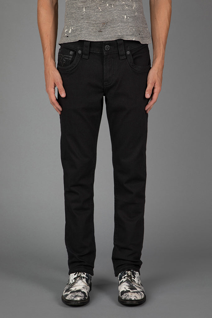 Vaqueros rectos Arther A200 Alt para hombre de Rock Revival (RP2311A200R)