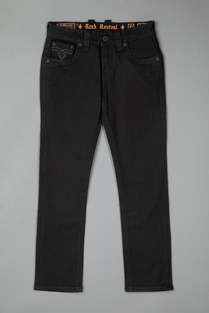 Vaqueros rectos Arther A200 Alt para hombre de Rock Revival (RP2311A200R)