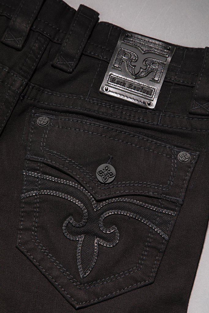Vaqueros rectos Arther A200 Alt para hombre de Rock Revival (RP2311A200R)
