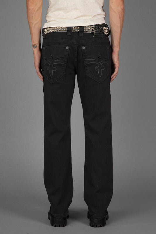 Vaqueros Arther B200 de corte bota para hombre de Rock Revival (RP2311B200R)