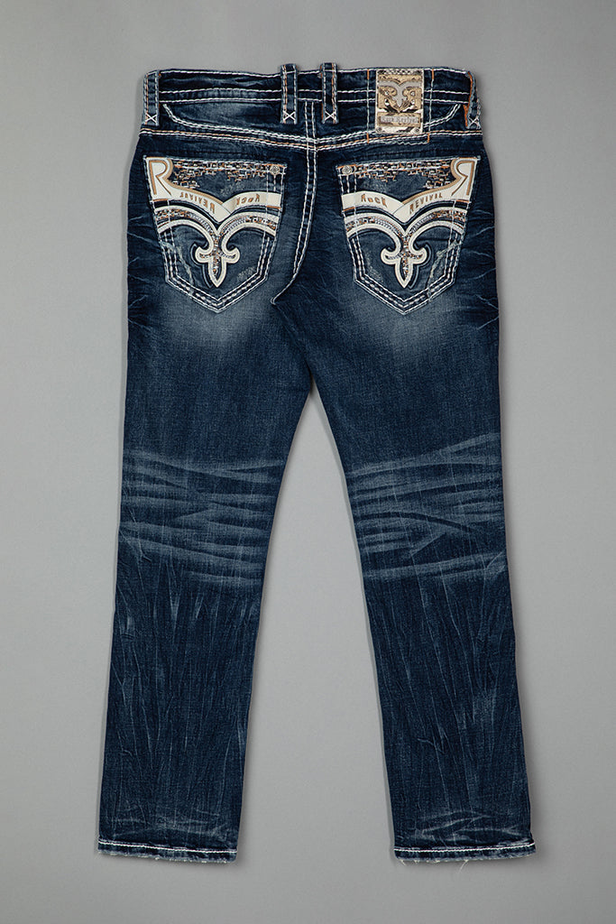 Rock Revival Men's Ronin J200 Straight Jeans (RP3932J200R)