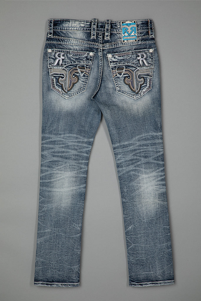 Rock Revival Men's Paxton J202R Straight Jeans (RP5586J202R)