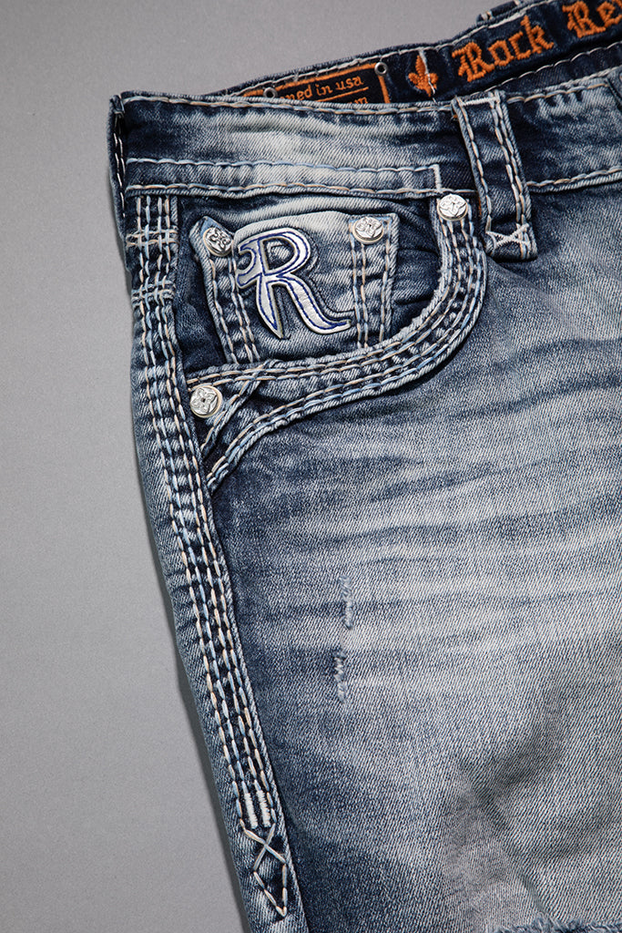 Rock Revival Men's Paxton J202R Straight Jeans (RP5586J202R)