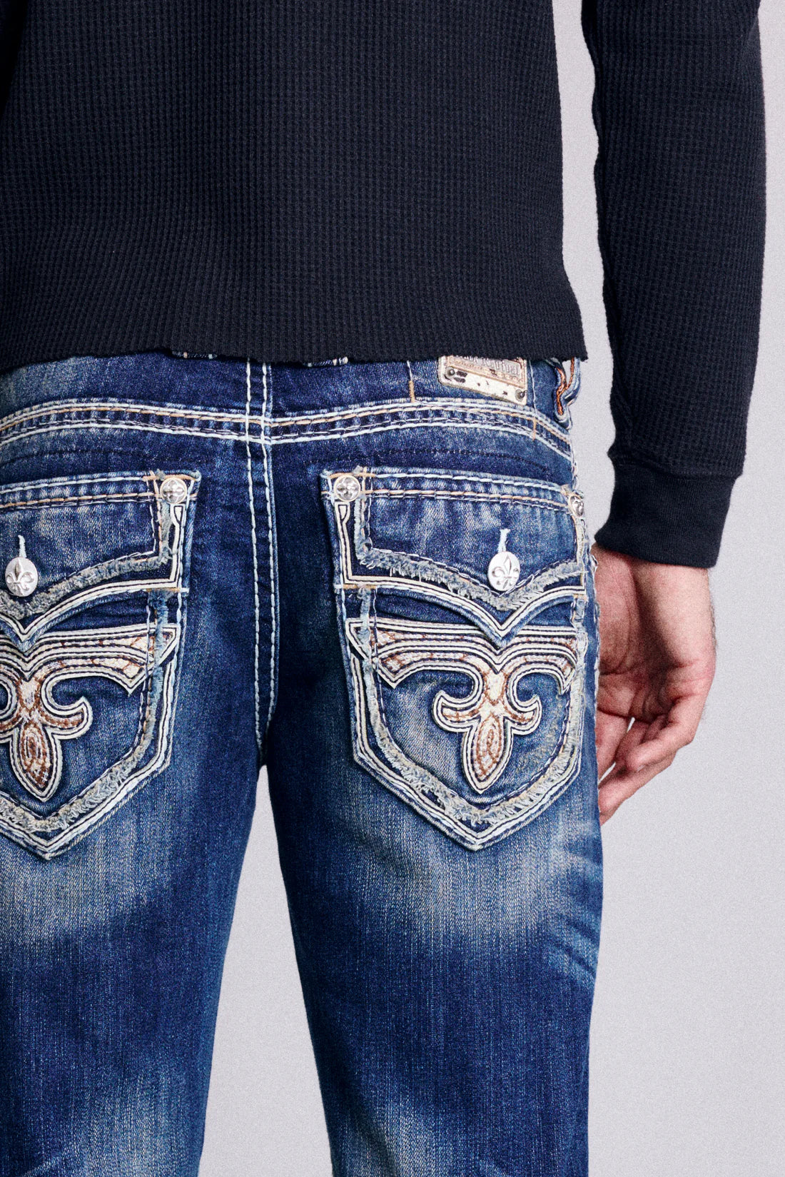 Rock Revival Men's Tristan J204 Straight Jeans (RP5570j204R)