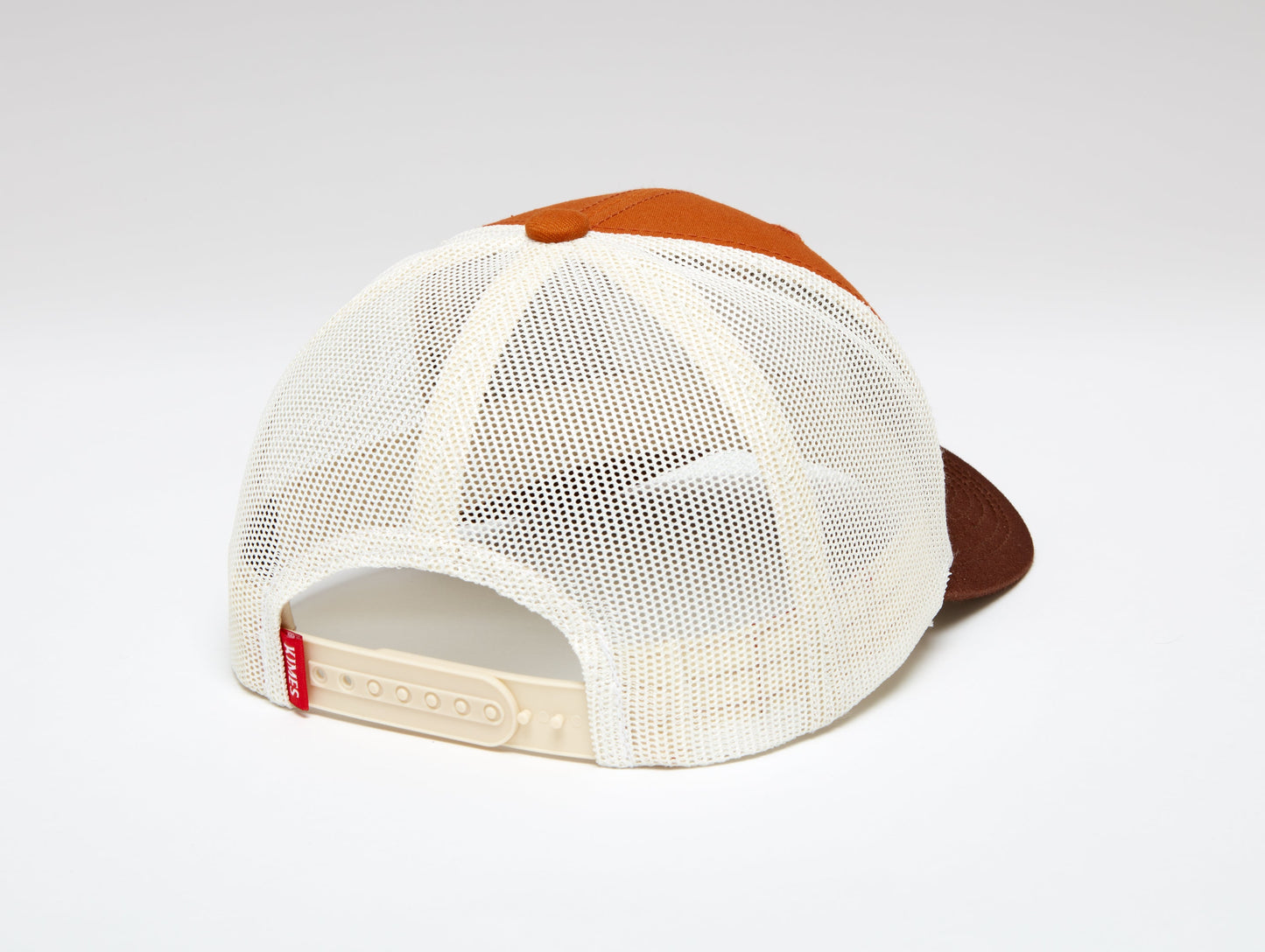 Gorra de camionero rodante Kimes Ranch (naranja quemado)