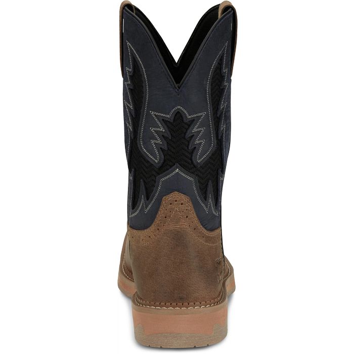 Justin Bolt 11" Work Boots (SE4114 / Peanut Tan)