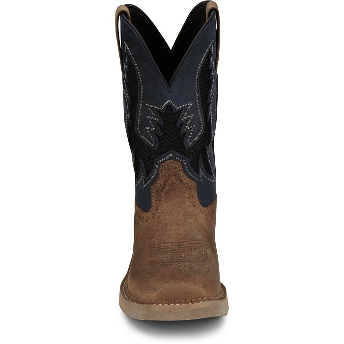 Justin Bolt 11" Work Boots (SE4114 / Peanut Tan)