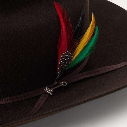 Stetson 6X Rancher Reg (SFRNCH-014022 Chocolate)