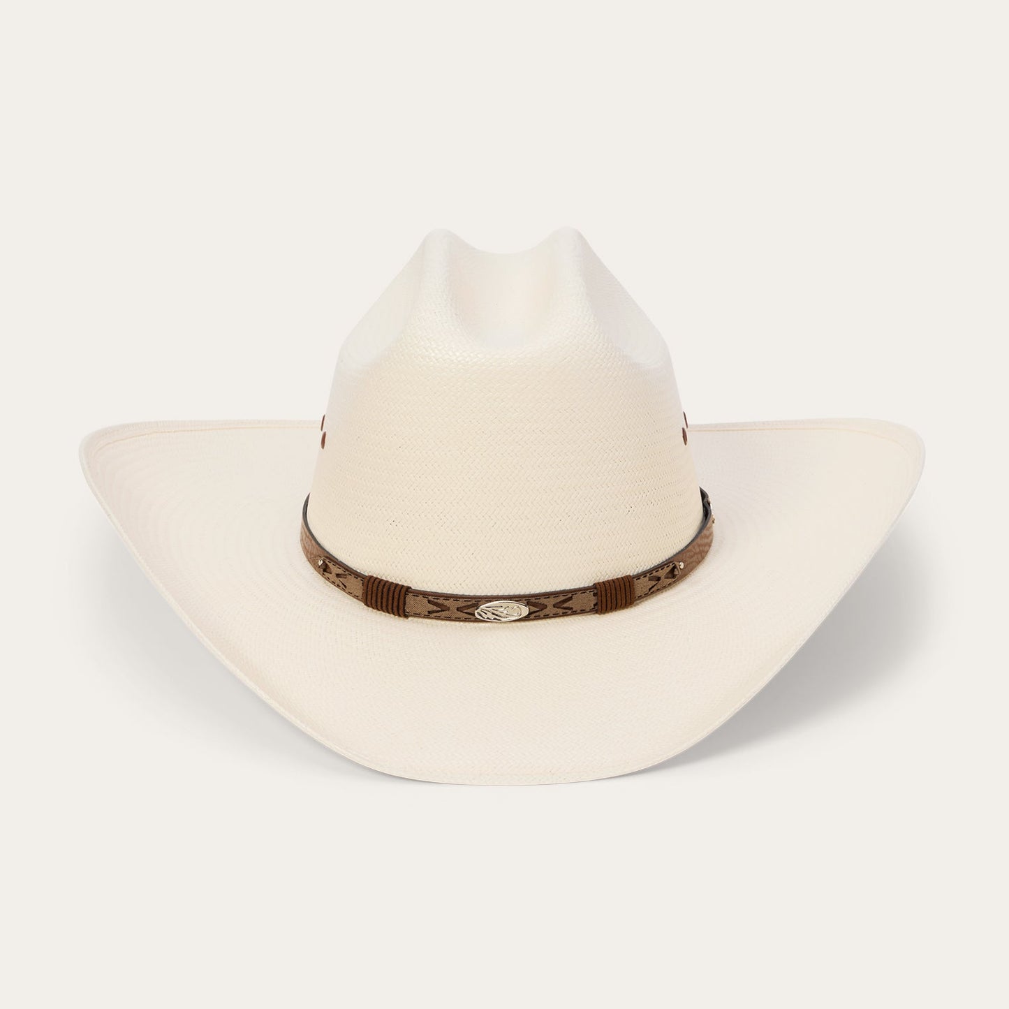 Stetson 10X Rodeo Straw Cowboy Hat (SSRDEO-664281 Natural)