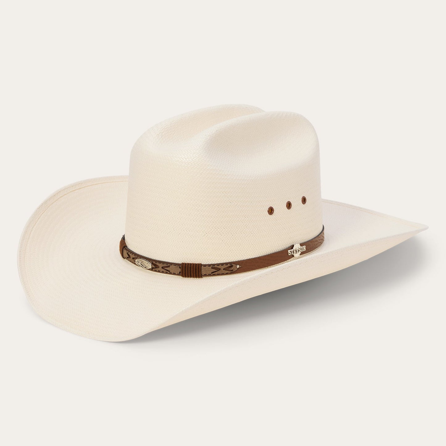 Stetson 10X Rodeo Straw Cowboy Hat (SSRDEO-664281 Natural)