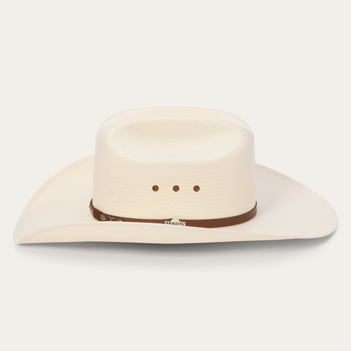 Stetson 10X Rodeo Straw Cowboy Hat (SSRDEO-664281 Natural)