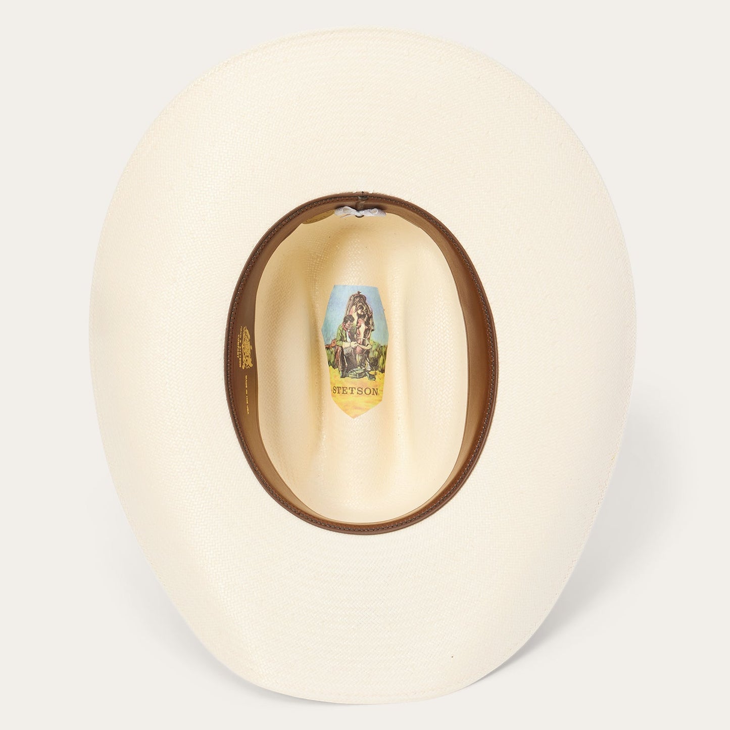 Stetson 10X Rodeo Straw Cowboy Hat (SSRDEO-664281 Natural)