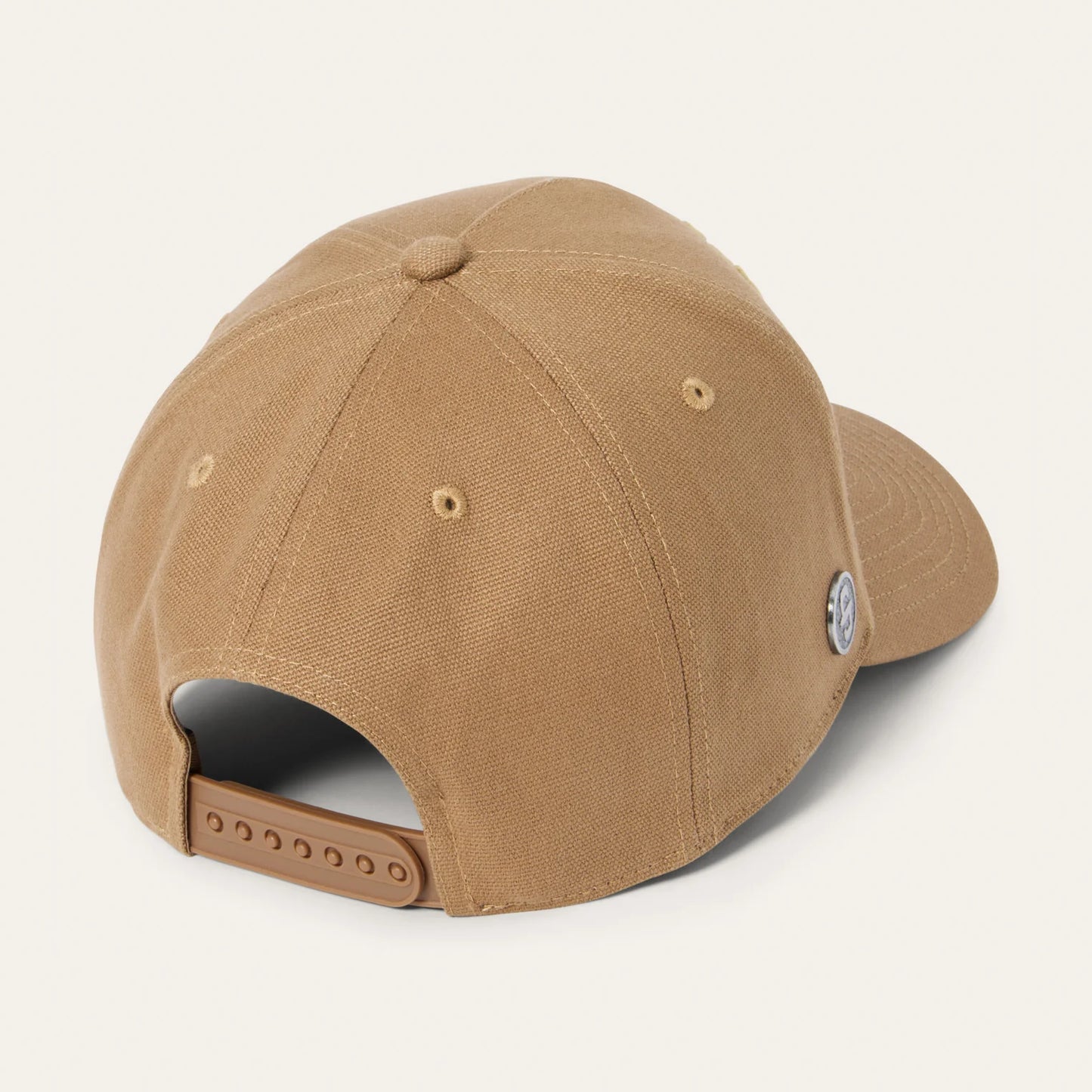 Stetson Canvas Rider Trucker Hat Snapback (SCSCTA-0010 / BRN)