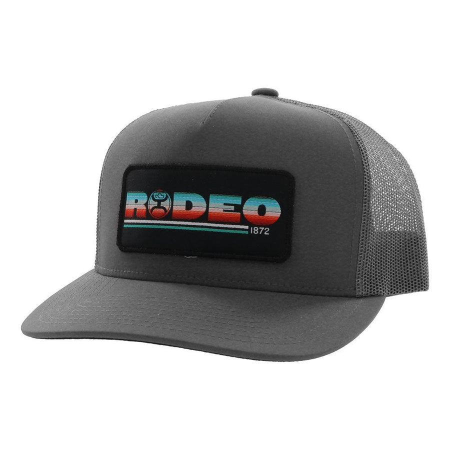 Gorra Hooey "Rodeo" gris para hombre (2253T-GY)