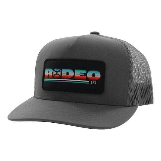Hooey Men's "Rodeo" Grey Snapback (2253T-GY)