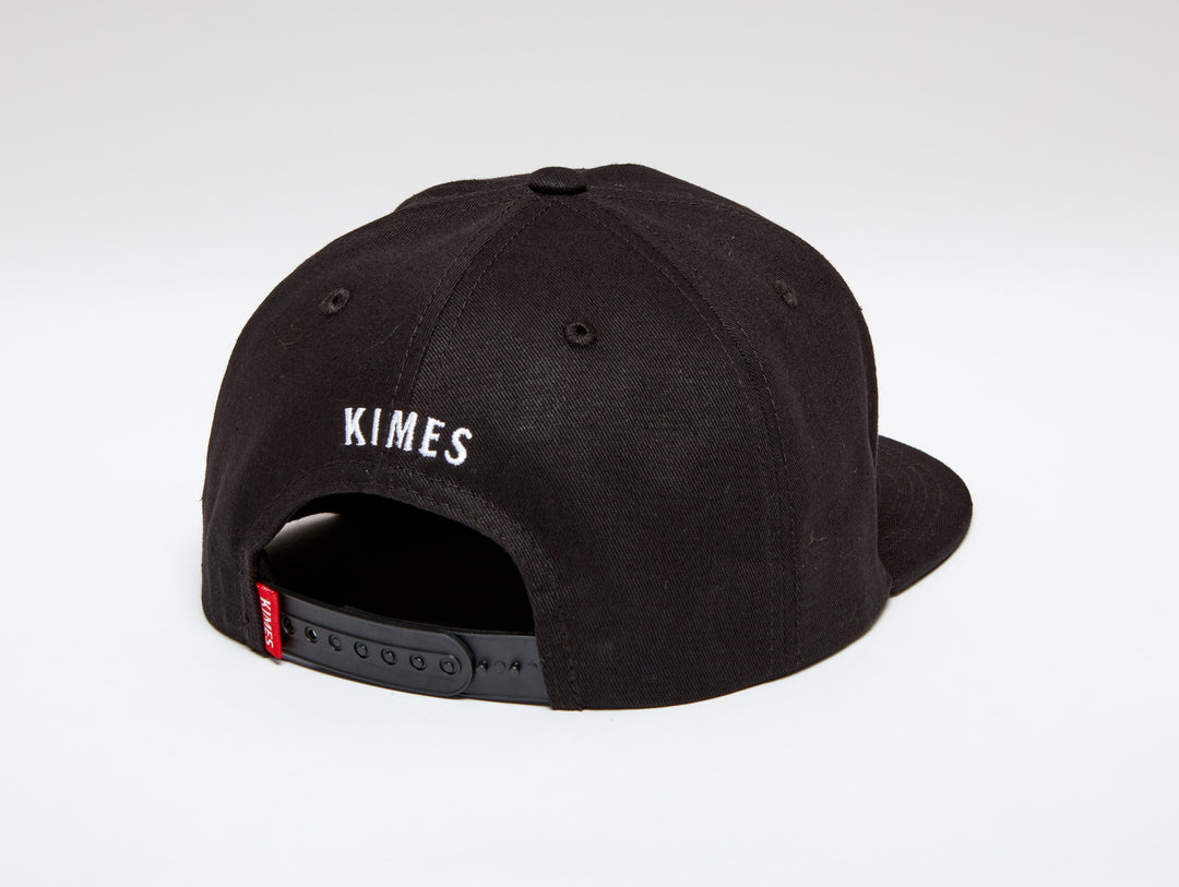 Kimes Ranch Weekly Tall Snapback (Black)
