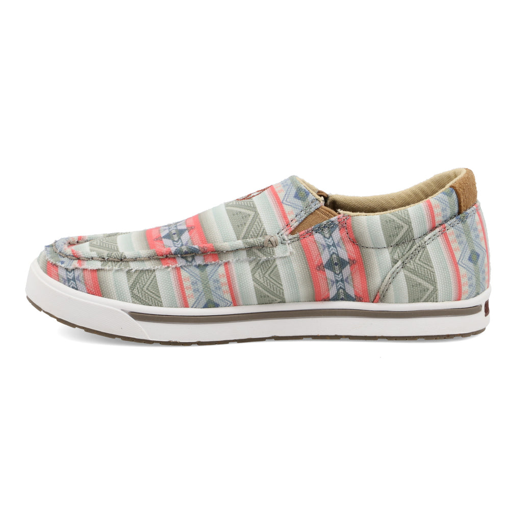 Zapatillas sin cordones Twisted X Hooey para niños (YHYC007)