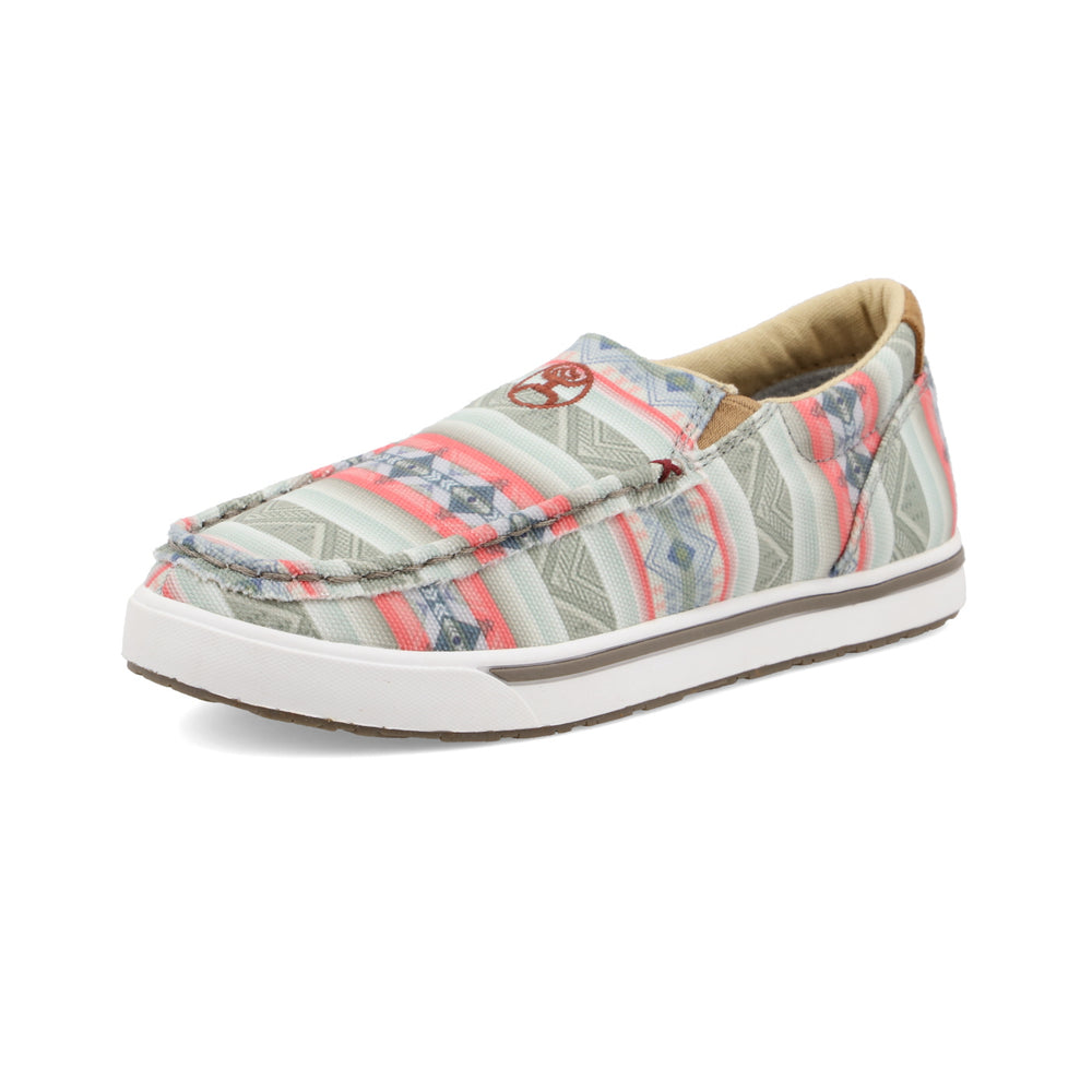 Zapatillas sin cordones Twisted X Hooey para niños (YHYC007)