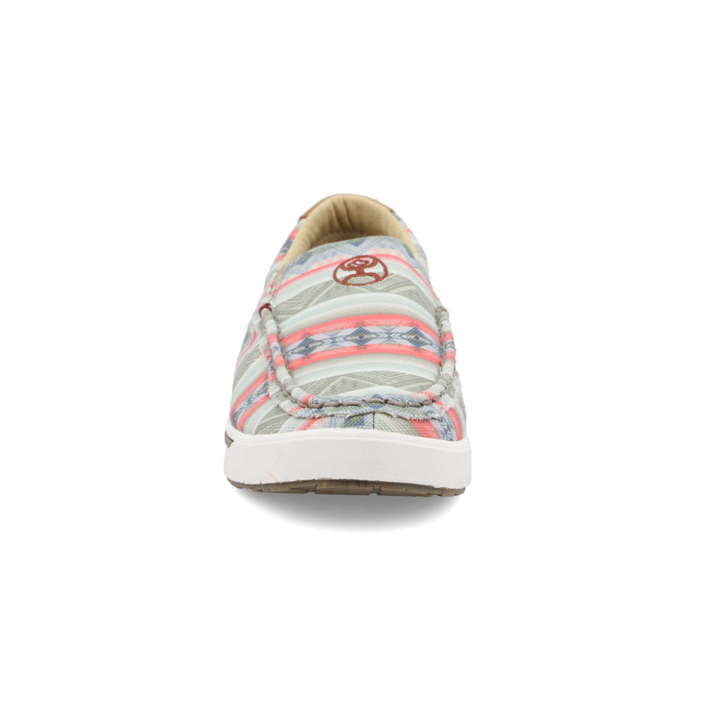 Zapatillas sin cordones Twisted X Hooey para niños (YHYC007)