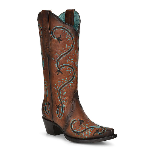 Botas Corral para mujer (Z5090-M / Marrón)