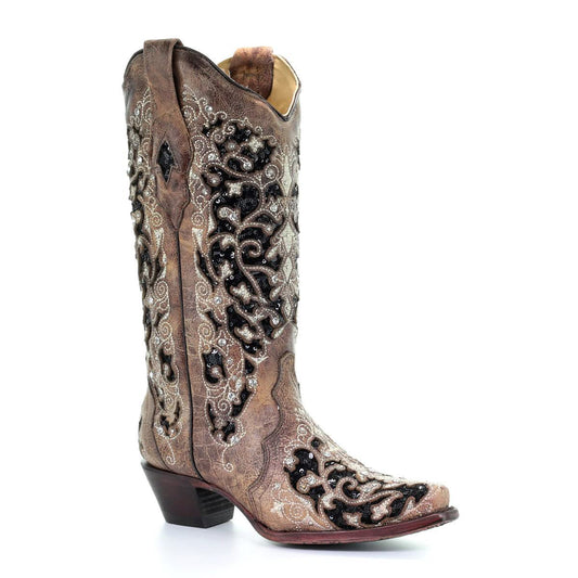 Botas Corral para mujer (A3569-M / Marrón)