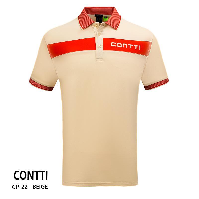 Polo Contti para hombre (CP-22 Beige)