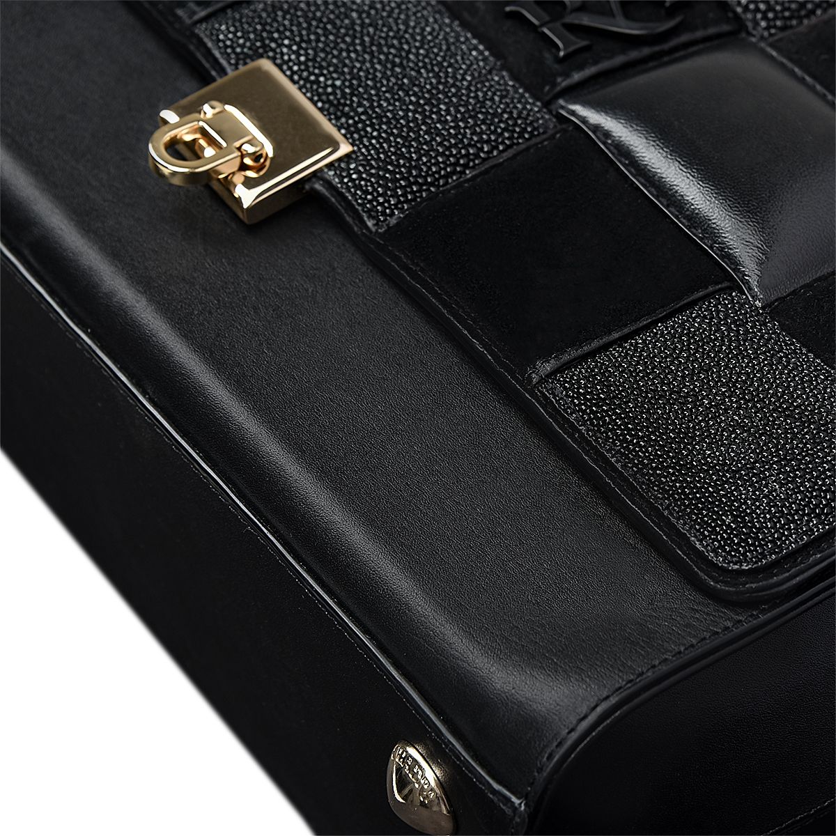 Cuadra Women's Bag BOD22MA (Mantarraya Negro)