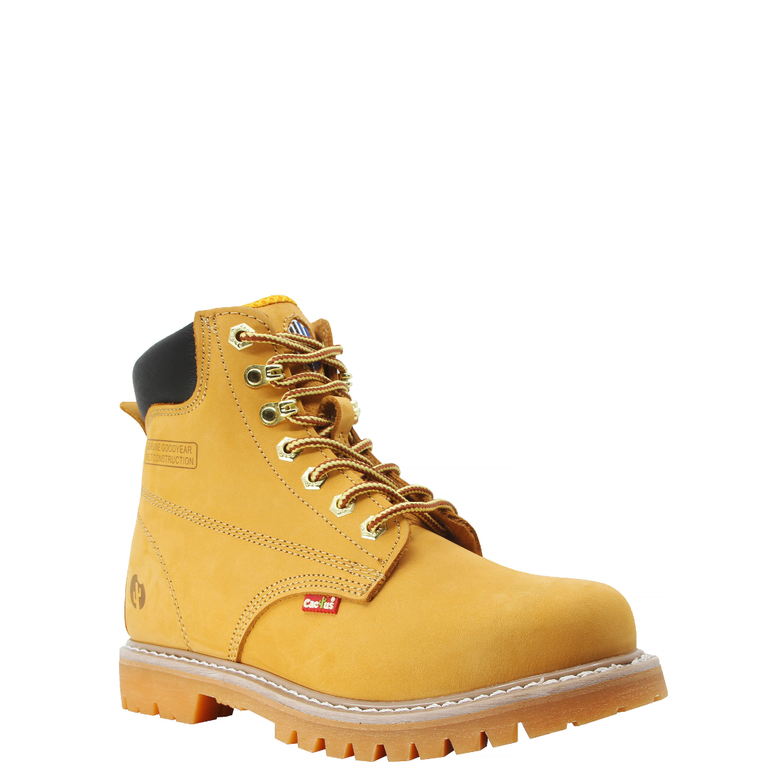 Botas de trabajo Cactus para hombre 611 (bronceado)