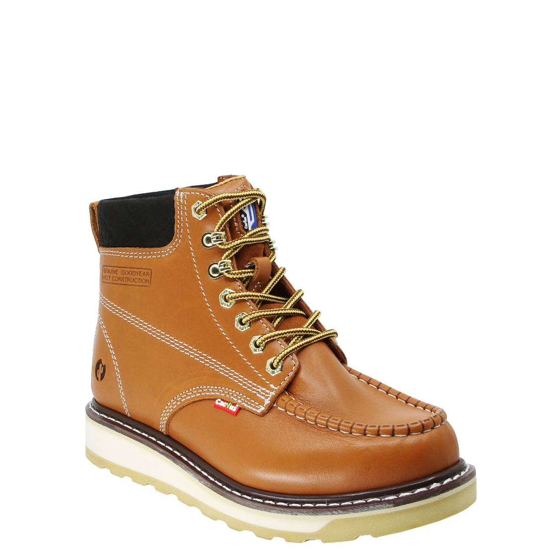 Cactus Men's Work Boots 622MA (Cali Gold)