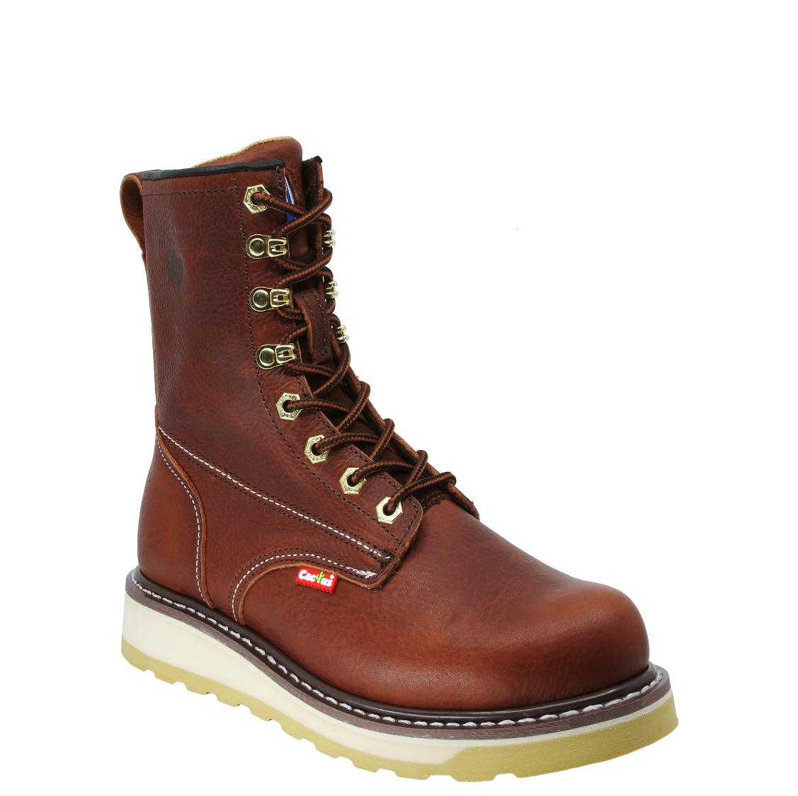 Botas de trabajo Cactus para hombre 830 (vino)