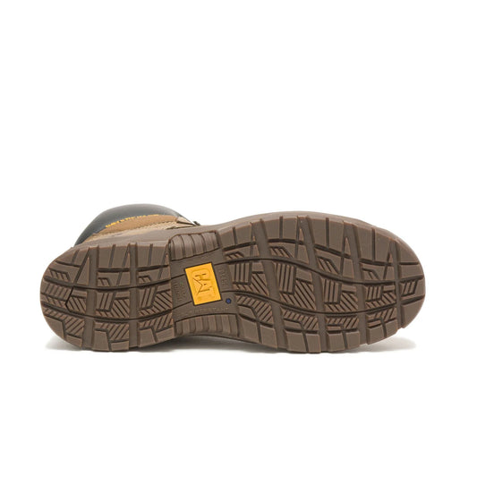 Botas de trabajo Caterpillar para hombre con puntera ASTM/Aloy P91268 Fossil