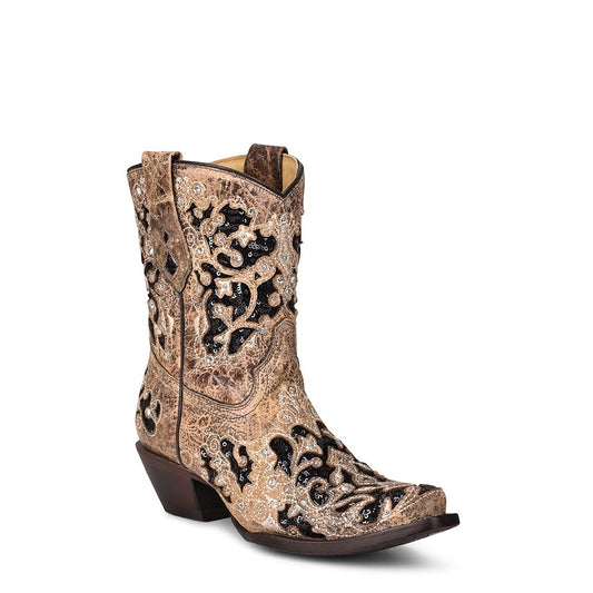 Botines Corral para mujer (A4190-M / Marrón)