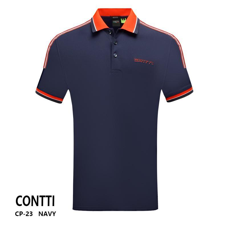 Polo Contti para hombre (CP-23 azul marino)