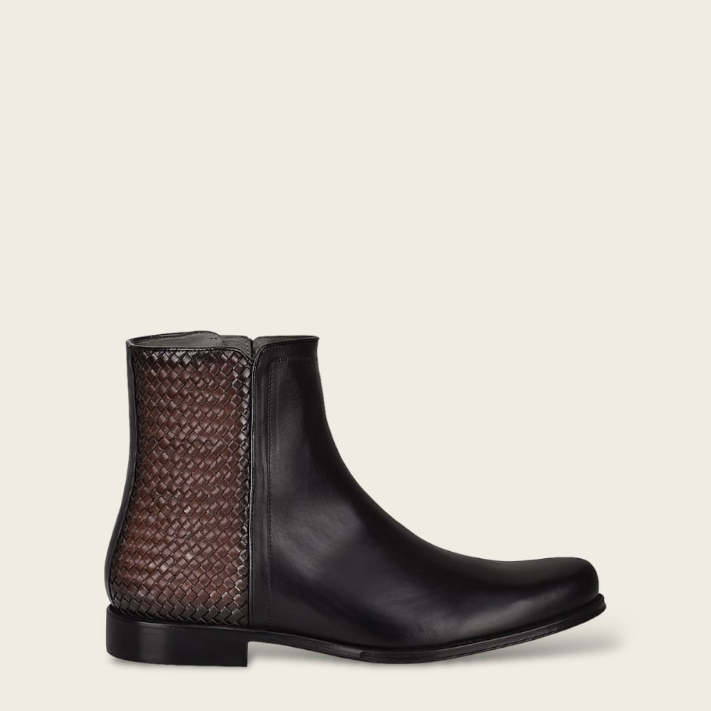 Franco Cuadra Men's Boots G23TSTE (Ternera Inca Black)