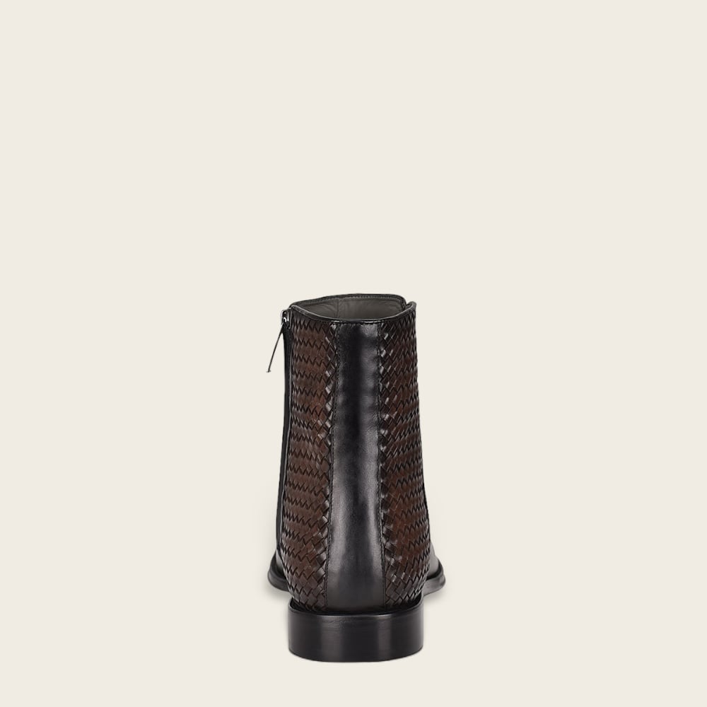 Franco Cuadra Men's Boots G23TSTE (Ternera Inca Black)