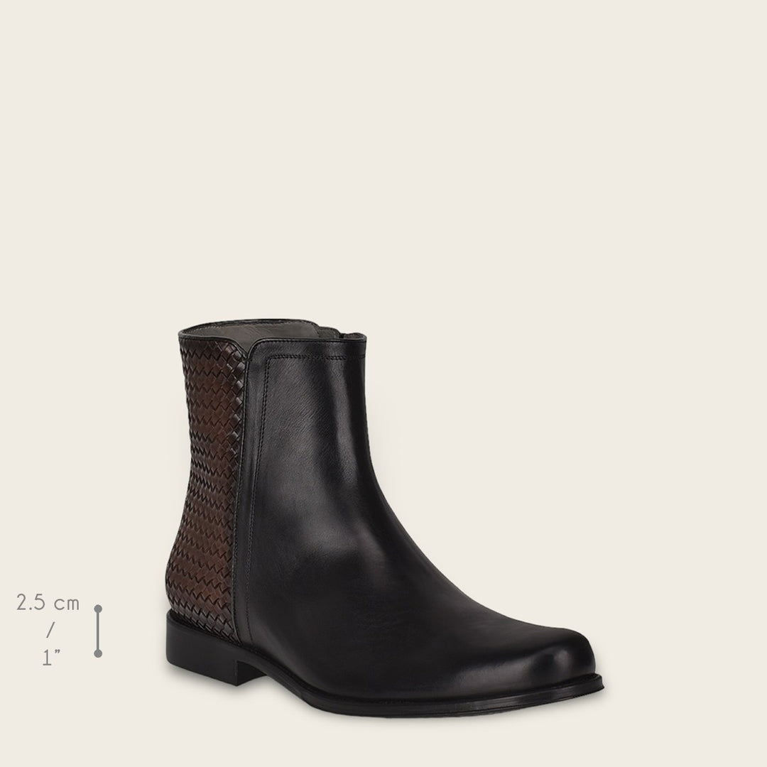 Franco Cuadra Men's Boots G23TSTE (Ternera Inca Black)