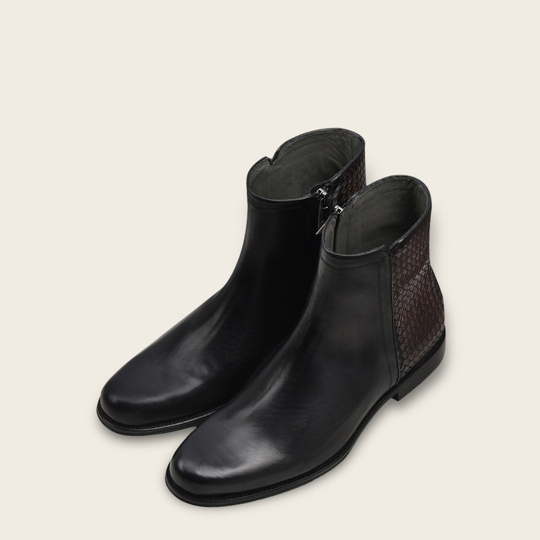 Franco Cuadra Men's Boots G23TSTE (Ternera Inca Black)