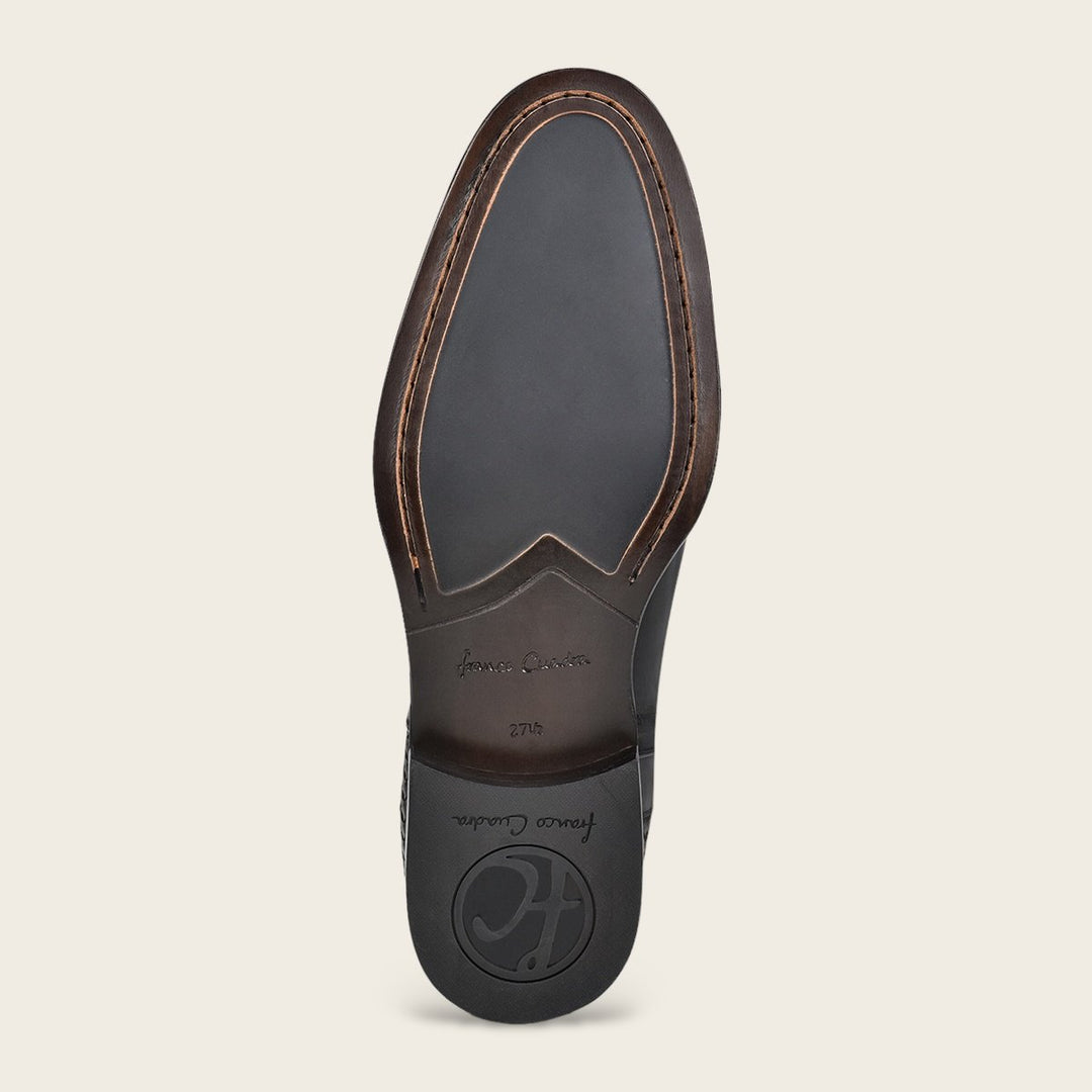 Franco Cuadra Men's Boots G23TSTE (Ternera Inca Black)