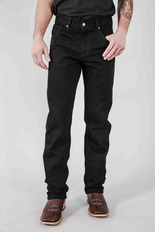 Vaqueros James de Kimes Ranch para hombre (negros)