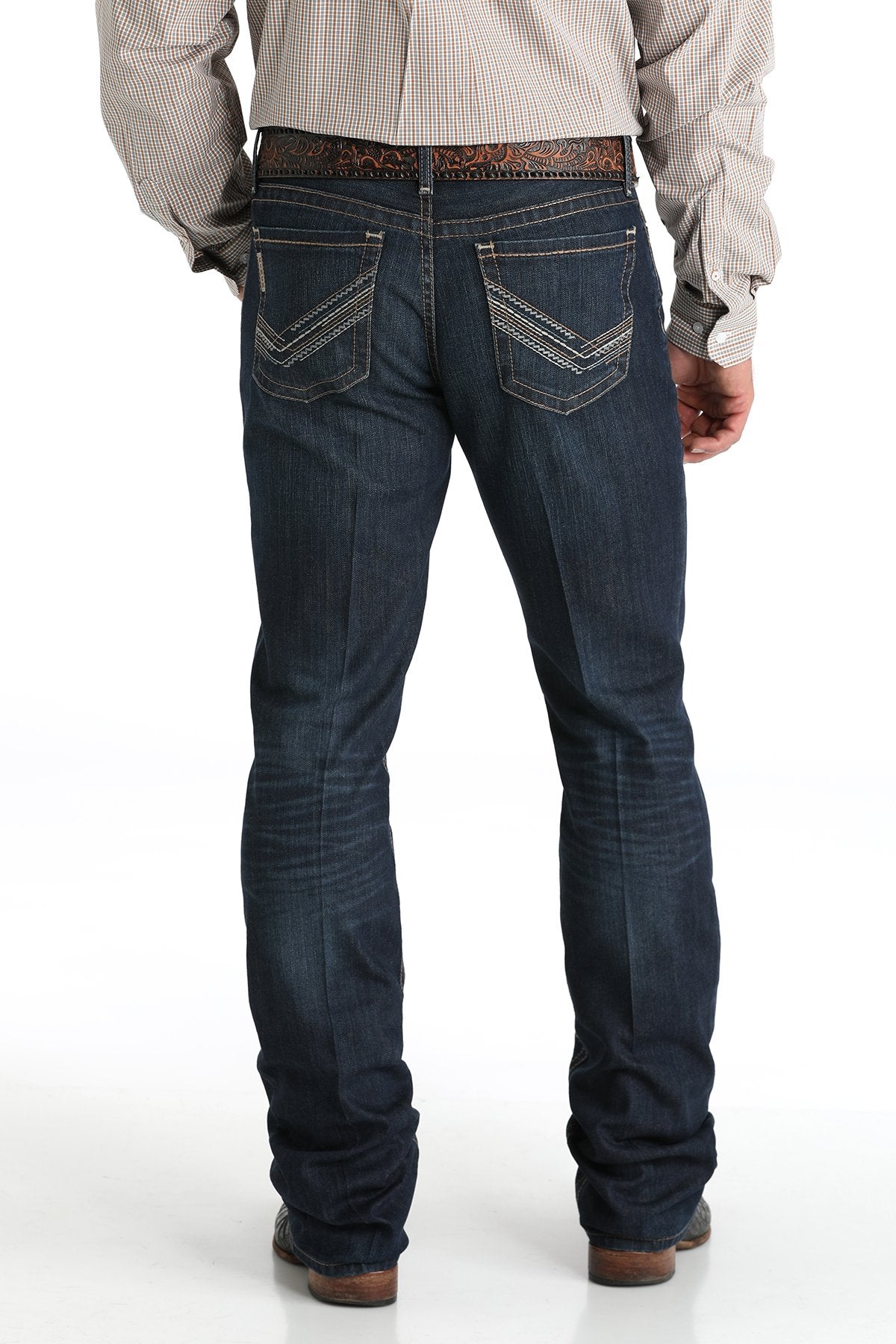 Cinch Men's Slim Fit Ian Jeans (MB59736001 - Rinse)
