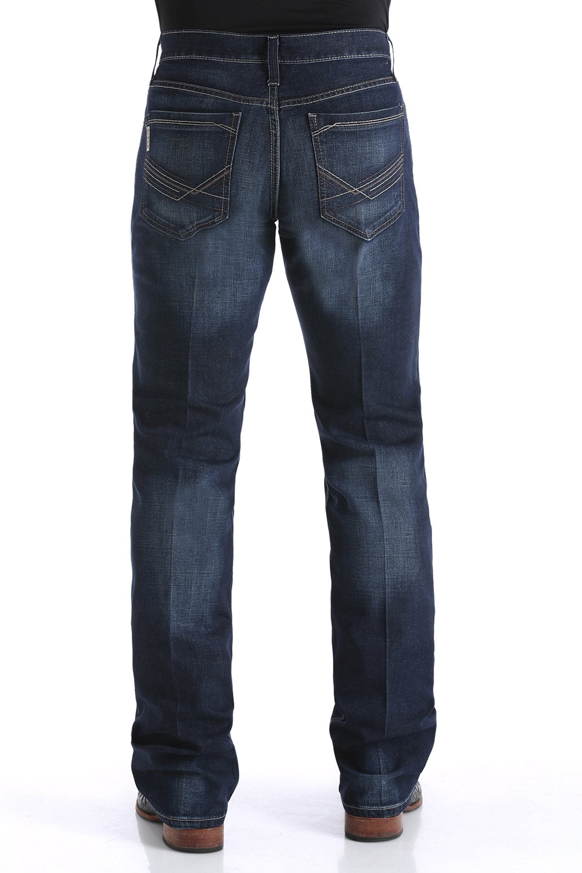 Vaqueros Ian de corte entallado para hombre de Cinch (MB65436001 - Piedra oscura)