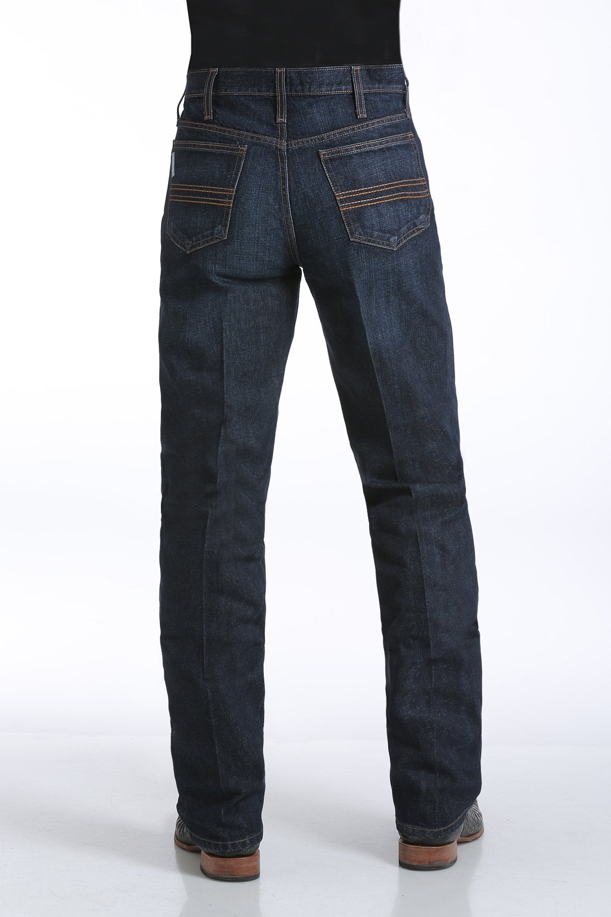 Cinch Men's Slim Fit Silver Label Jeans (MB98034002 - Dark Stone)